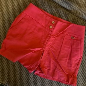 Anne Klein shorts. Coral color.